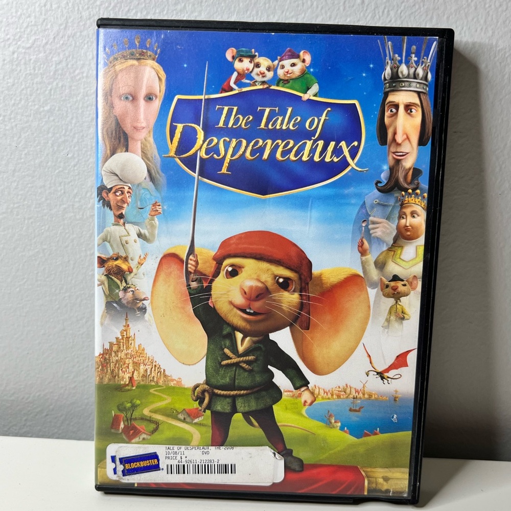Desperaux DVD